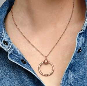 Pandora Moments O Pendant Necklace